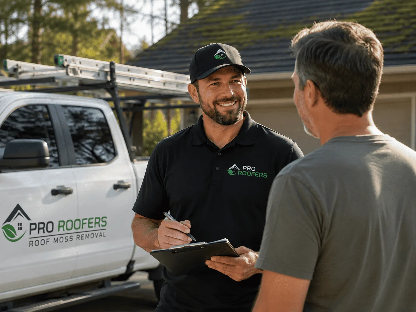 Roof Moss Removal Coleharbor, ND FAQs